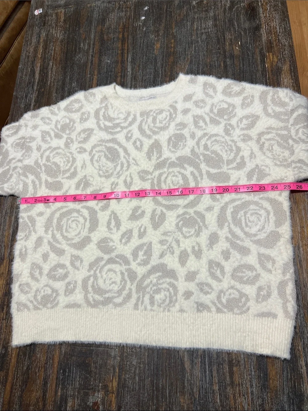 Laura Ashley feminine crewneck